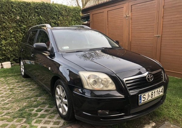 Toyota Avensis cena 6900 przebieg: 351000, rok produkcji 2005 z Jaworzno małe 37